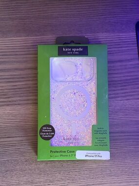 case-mate Iridescent Glitter MagSafe iPhone 17 Pro Case